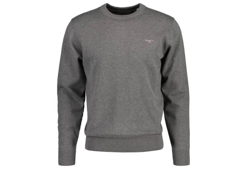 Gant Sweatshirt Herren Strickpullover Baumwolle von Gant