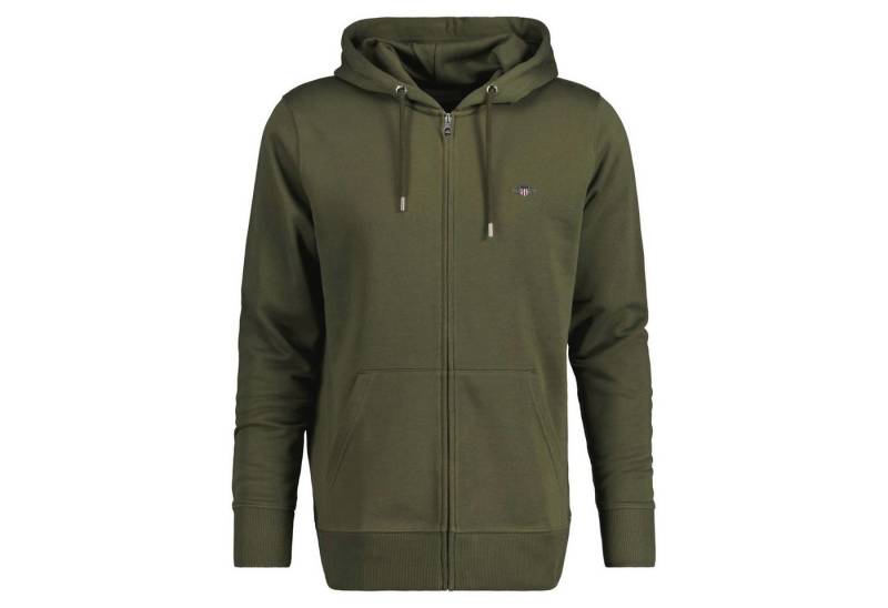 Gant Sweatshirt Herren Sweatjacke Baumwolle von Gant