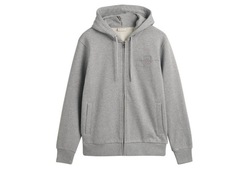 Gant Sweatshirt Herren Sweatjacke Baumwolle von Gant