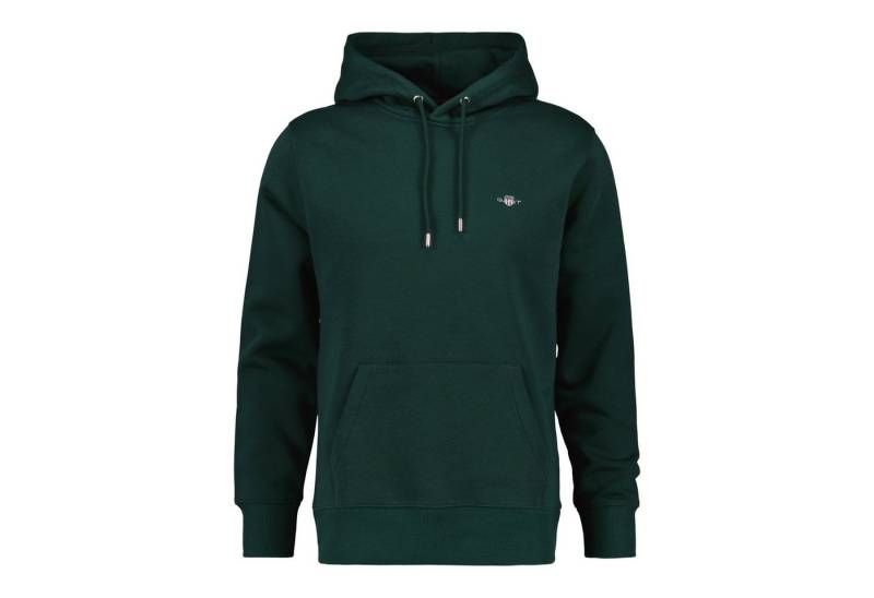 Gant Sweatshirt Herren Sweatshirt Baumwolle REGULAR SHIELD HOODIE von Gant
