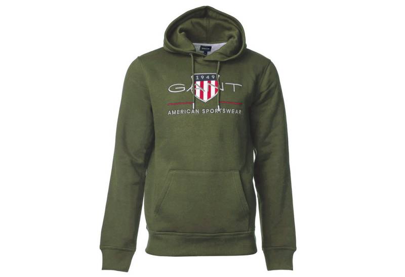 Gant Sweatshirt Herren Sweatshirt Baumwolle von Gant