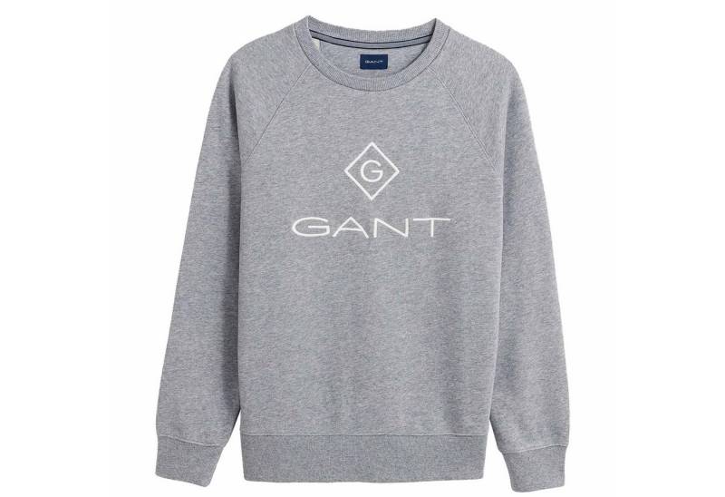 Gant Sweatshirt Herren Sweatshirt Baumwolle von Gant