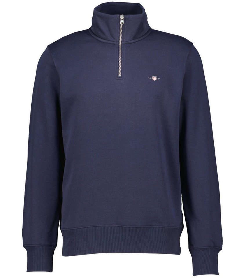Gant Sweatshirt Herren Sweatshirt mit Stehkragen (1-tlg) von Gant