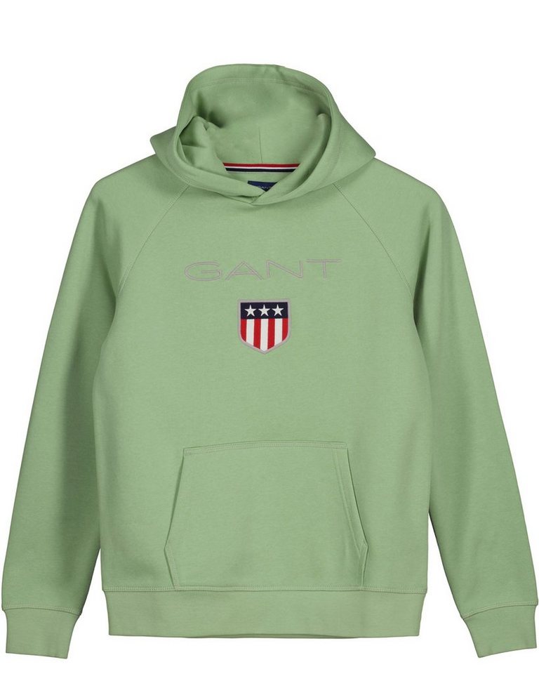 Gant Sweatshirt Jungen Sweatshirt - Teen Boys SHIELD Hoodie von Gant