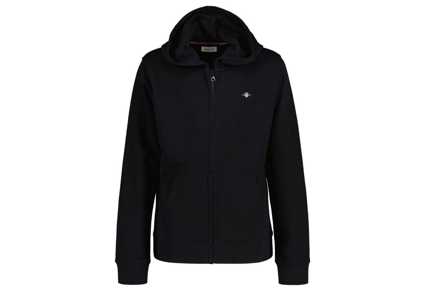 Gant Sweatshirt Kinder Sweatjacke - SHIELD FULL ZIP HOODIE von Gant