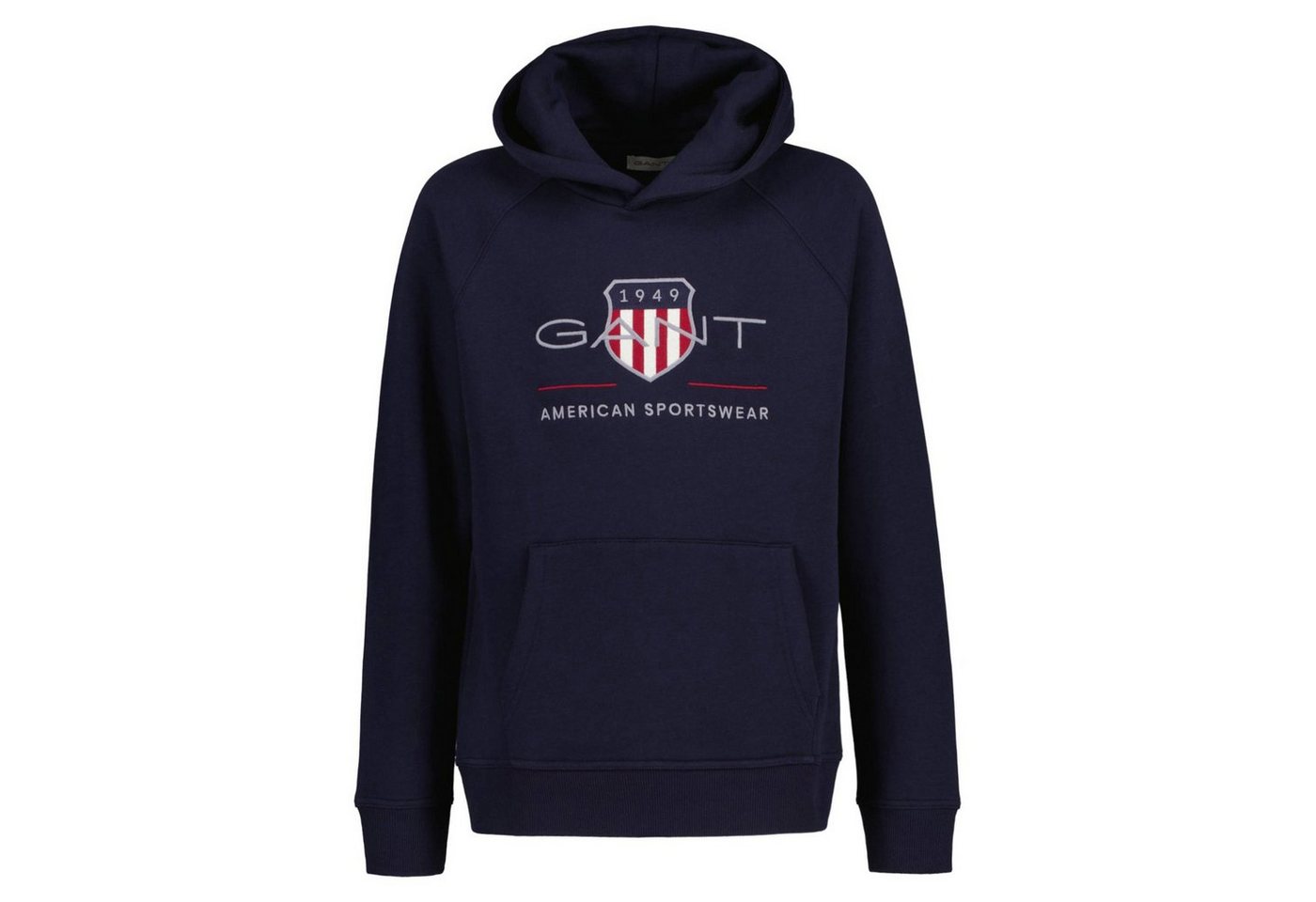 Gant Sweatshirt Kinder Sweatshirt - ARCHIVE SHIELD HOODIE von Gant