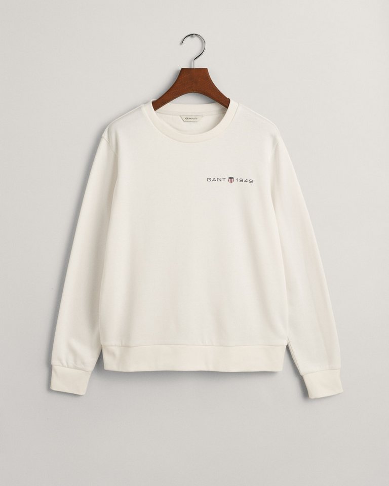 Gant Sweatshirt REG PRINTED GRAPHIC C-NECK von Gant