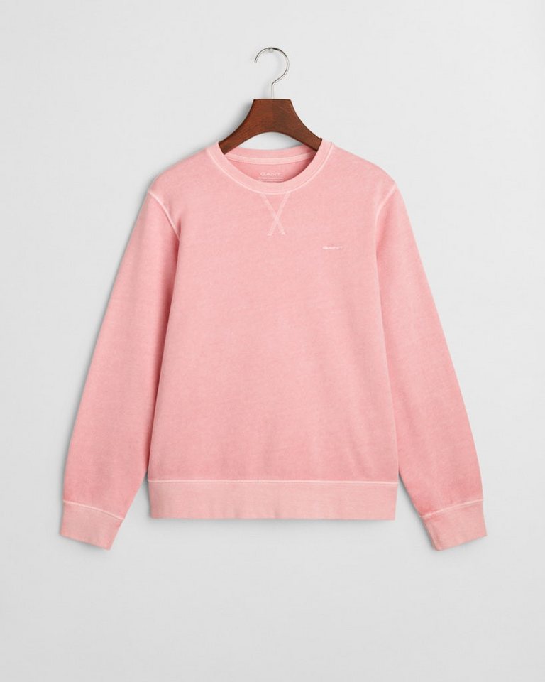 Gant Sweatshirt REG SUNFADED C-NECK SWEAT von Gant