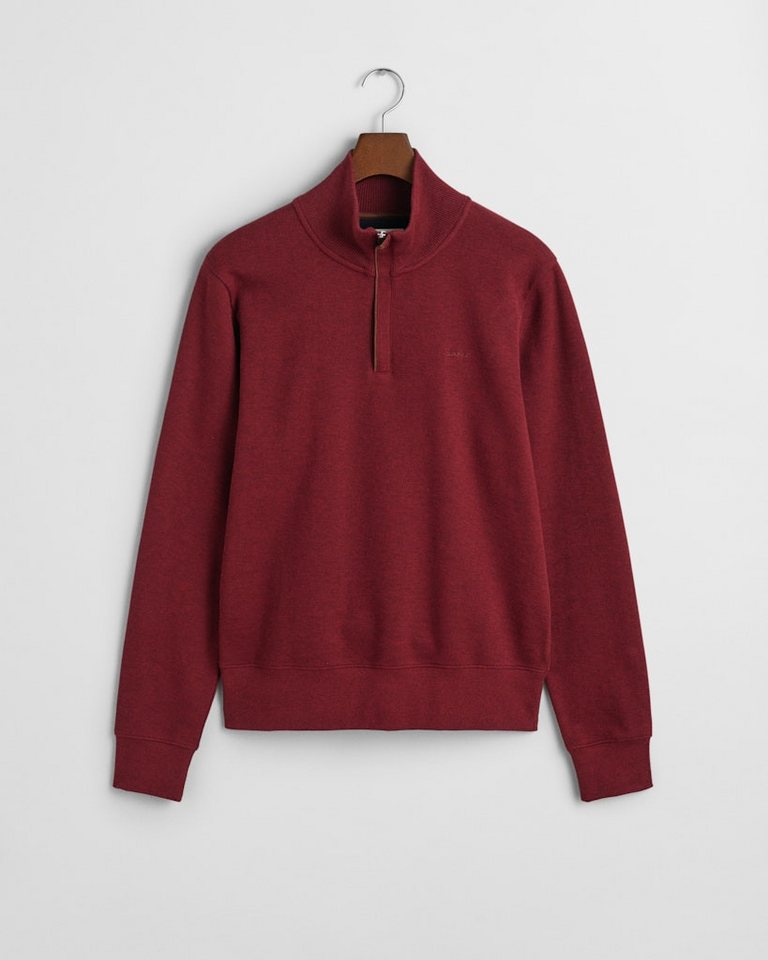 Gant Sweatshirt SACKER RIB HALF ZIP von Gant