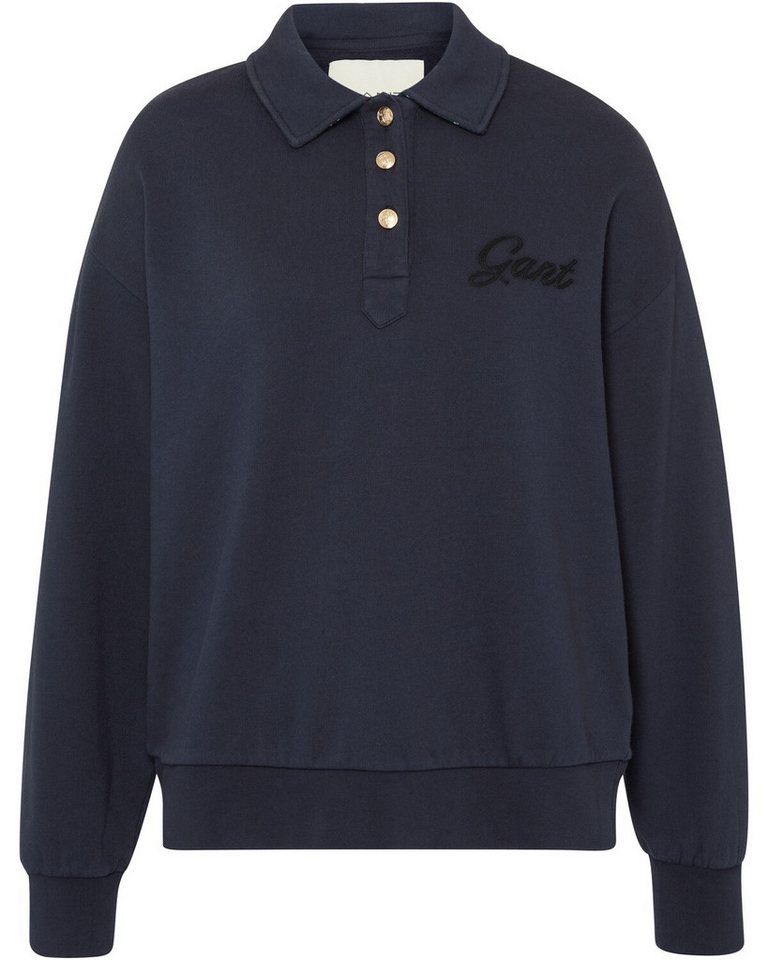 Gant Sweatshirt Script Graphic Rugger Sweatshirt von Gant