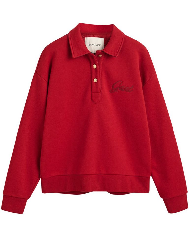 Gant Sweatshirt Script Graphic Rugger Sweatshirt von Gant