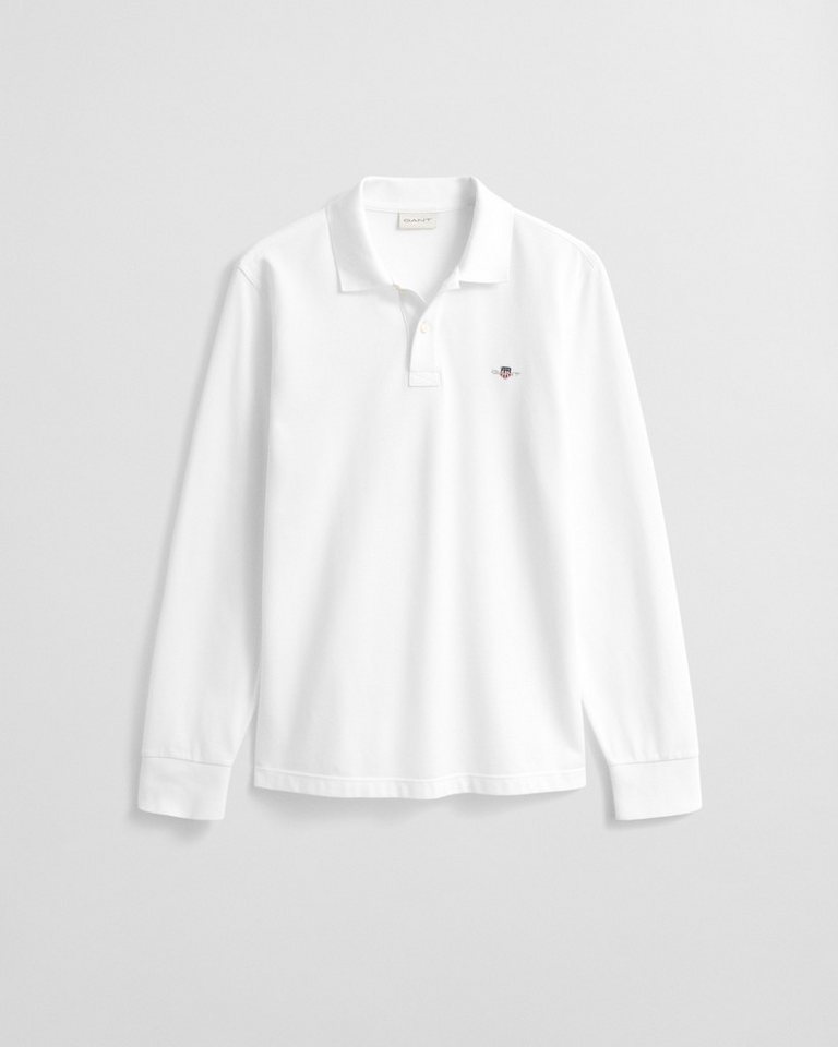 Gant Sweatshirt Shield Piqué Rugger von Gant