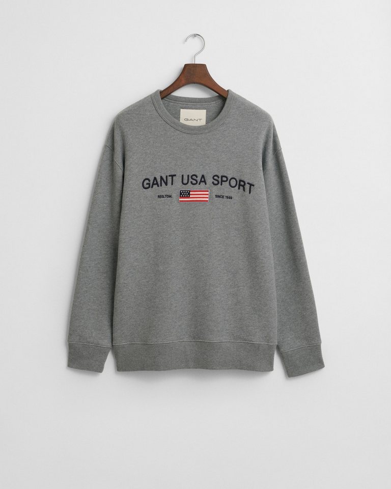 Gant Sweatshirt Sweatshirt im Vintage-Design von Gant