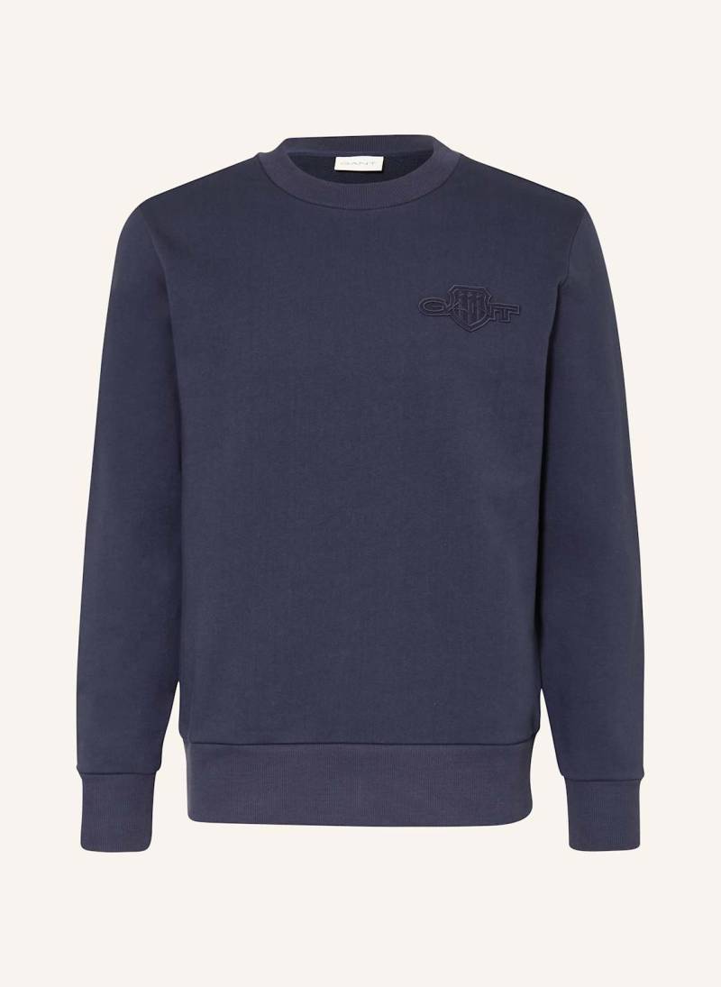Gant Sweatshirt blau von Gant
