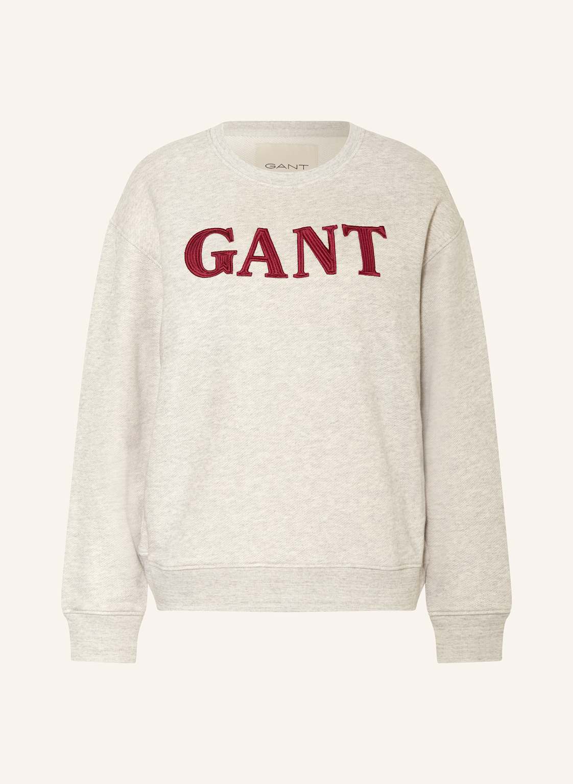 Gant Sweatshirt grau von Gant