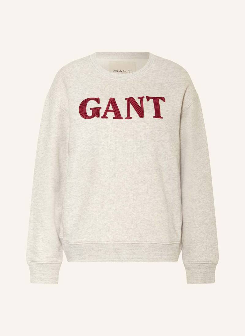 Gant Sweatshirt grau von Gant