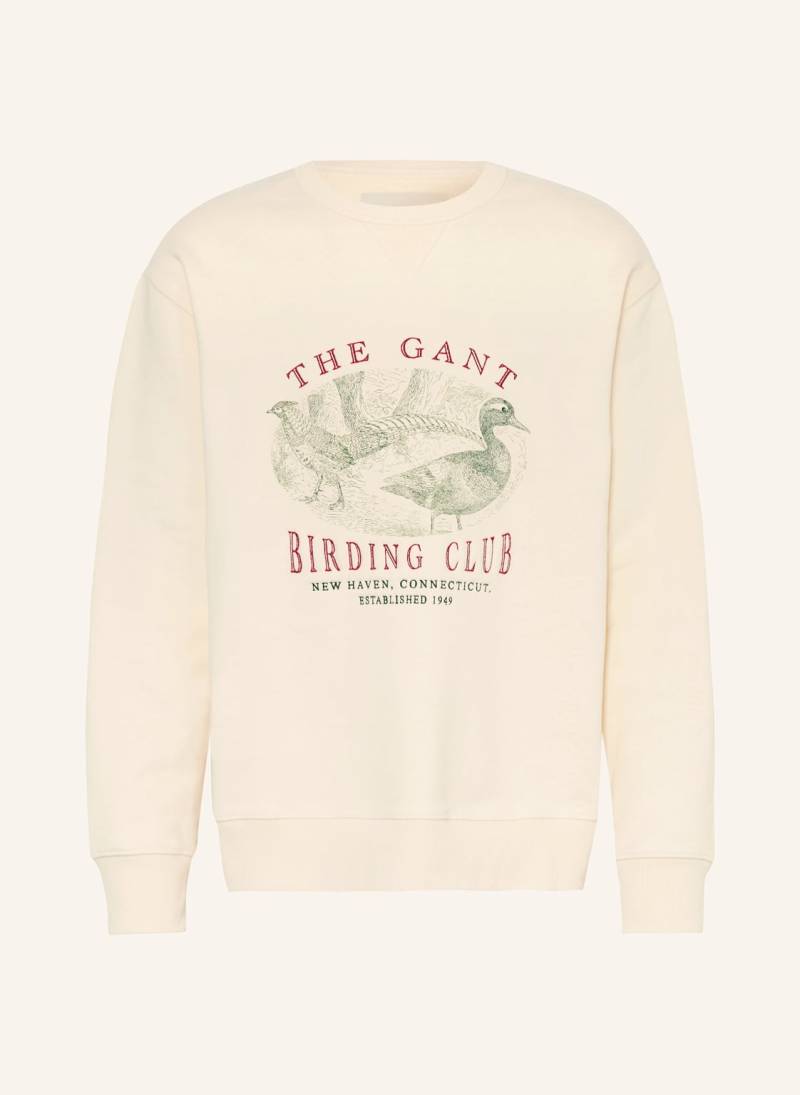 Gant Sweatshirt weiss von Gant