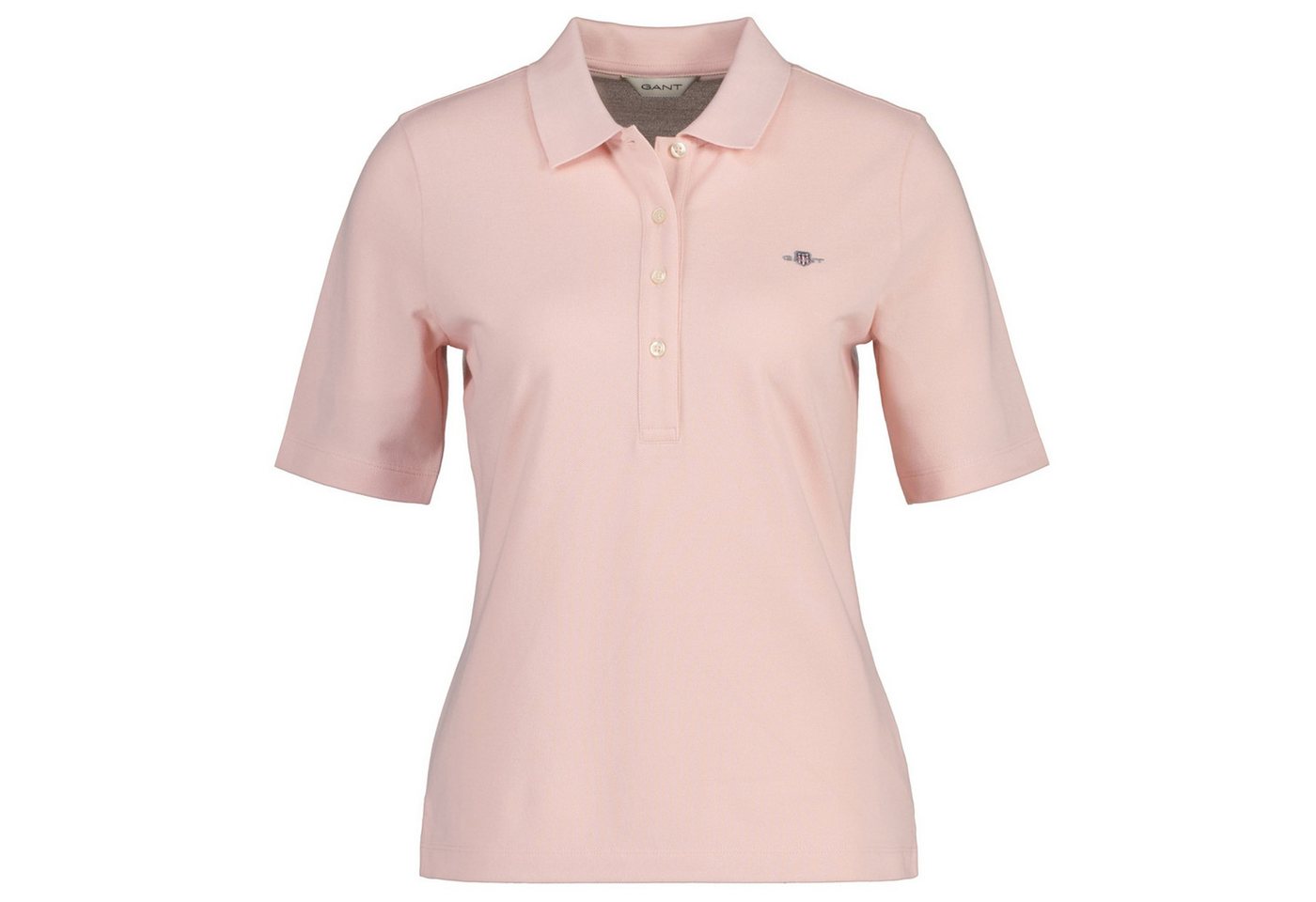 Gant T-Shirt Damen Poloshirt 1er Pack Baumwolle (Packung, 1er Pack) von Gant