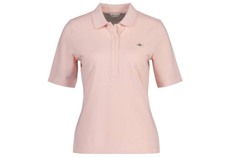 Gant T-Shirt Damen Poloshirt 1er Pack Baumwolle (Packung, 1er Pack) von Gant