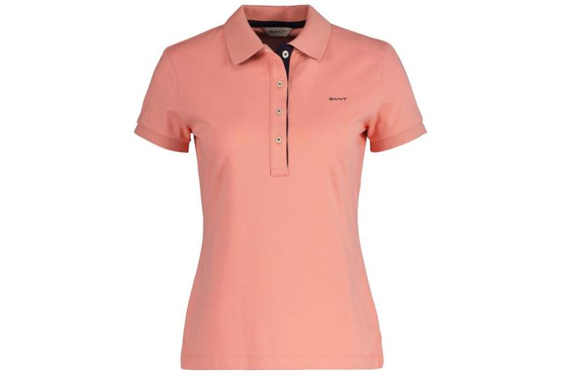 Gant T-Shirt Damen Poloshirt 1er Pack Baumwolle (Packung, 1er Pack) von Gant