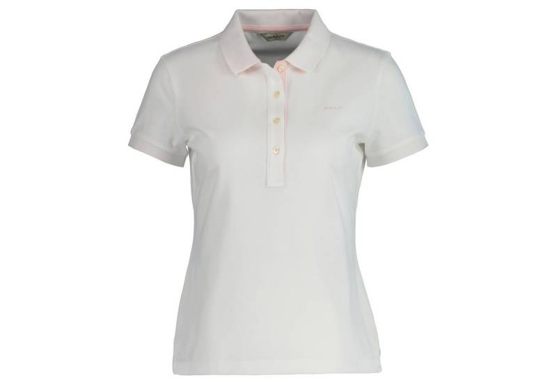 Gant T-Shirt Damen Poloshirt 1er Pack Baumwolle (Packung, 1er Pack) von Gant