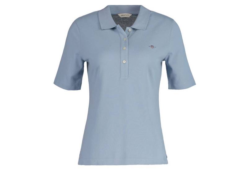 Gant T-Shirt Damen Poloshirt 1er Pack Baumwolle (Packung, 1er Pack) von Gant