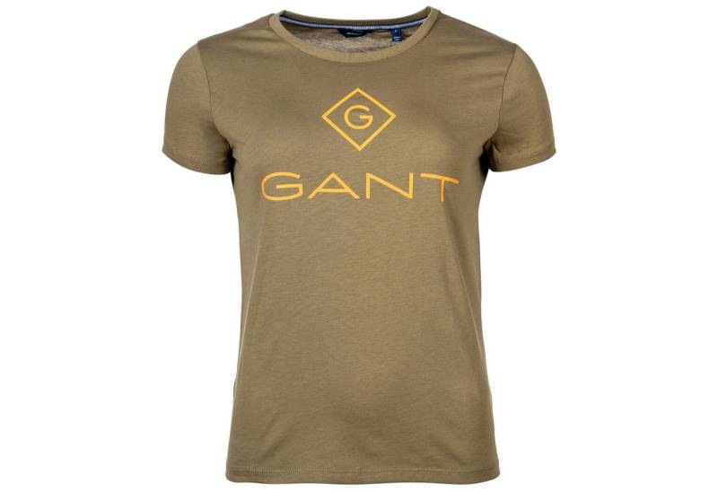 Gant T-Shirt Damen T-Shirt 1er Pack Baumwolle (Packung, 1er Pack) von Gant