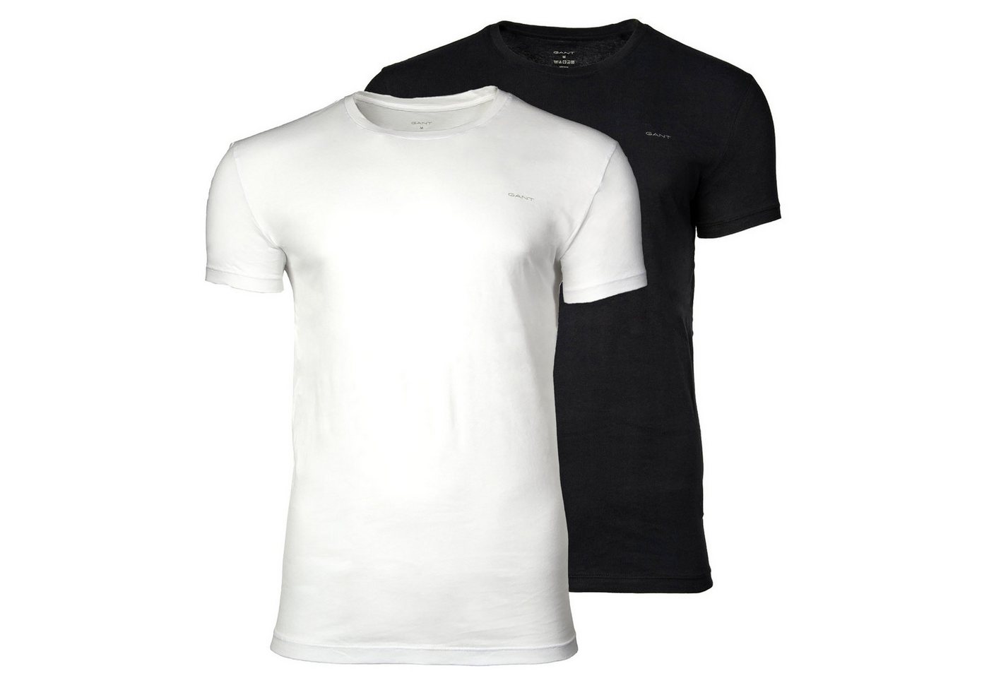 Gant T-Shirt Herren T-Shirt 2er Pack Baumwolle (Packung, 2er Pack) von Gant
