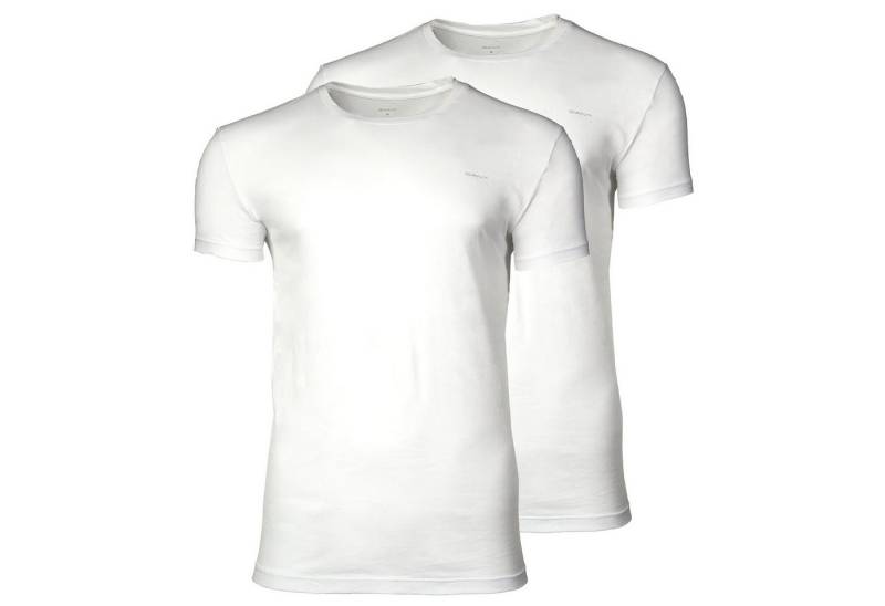 Gant T-Shirt Herren T-Shirt 2er Pack Baumwolle (Packung, 2er Pack) von Gant