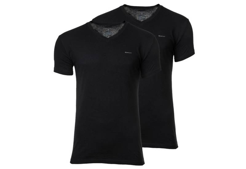 Gant T-Shirt Herren T-Shirt 2er Pack Baumwolle (Packung, 2er Pack) von Gant