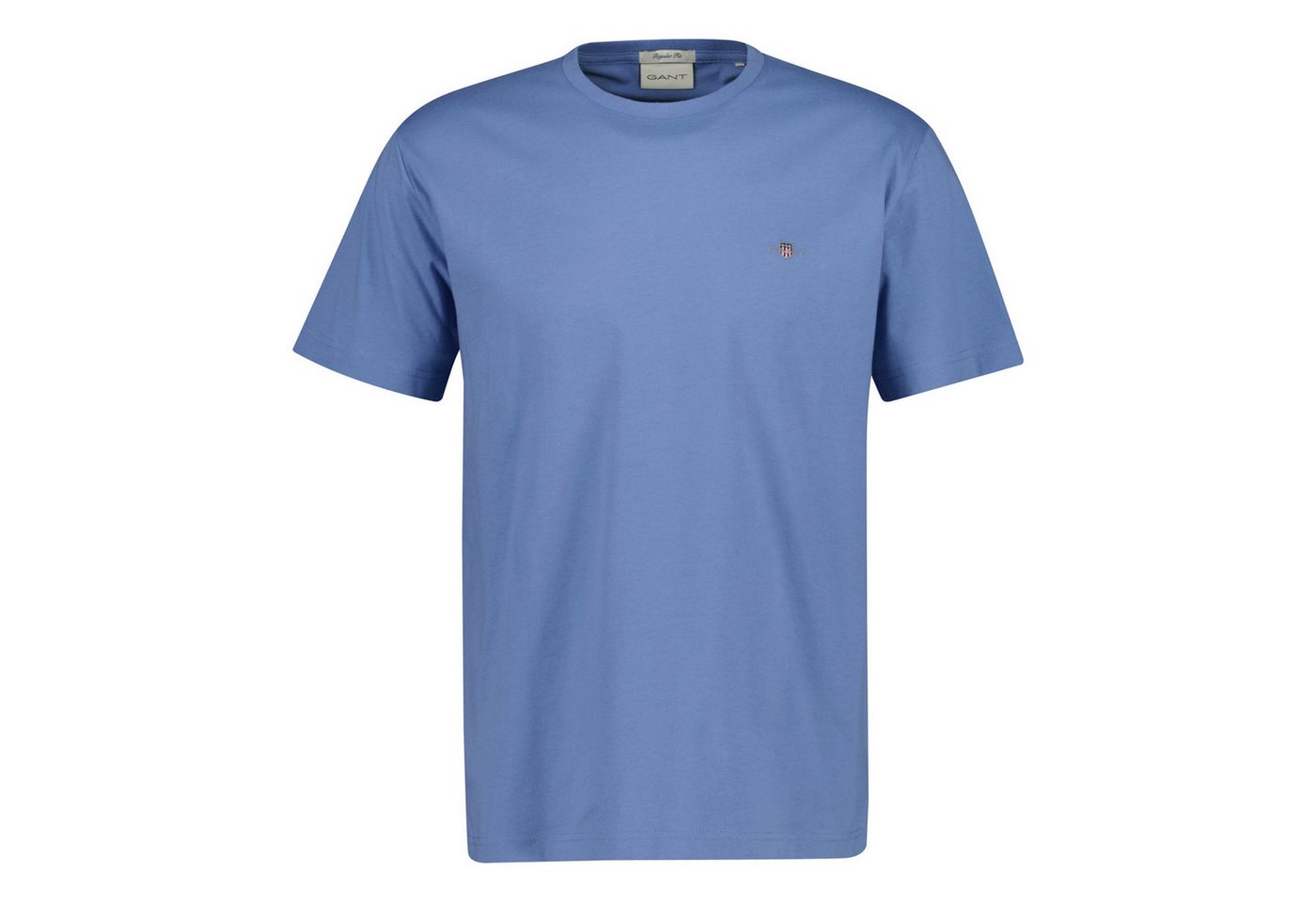 Gant T-Shirt Herren T-Shirt 1er Pack Baumwolle Reg Shield (Packung, 1er Pack) von Gant