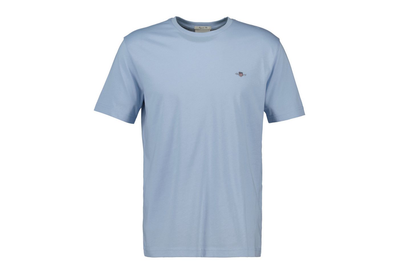 Gant T-Shirt Herren T-Shirt 1er Pack Baumwolle Reg Shield (Packung, 1er Pack) von Gant