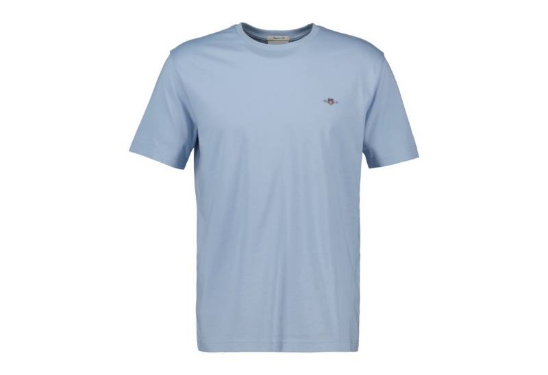 Gant T-Shirt Herren T-Shirt 1er Pack Baumwolle Reg Shield (Packung, 1er Pack) von Gant