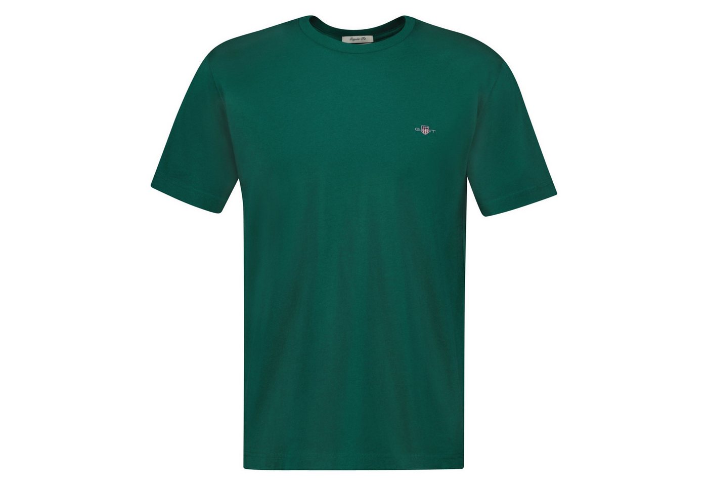 Gant T-Shirt Herren T-Shirt 1er Pack Baumwolle Reg Shield (Packung, 1er Pack) von Gant