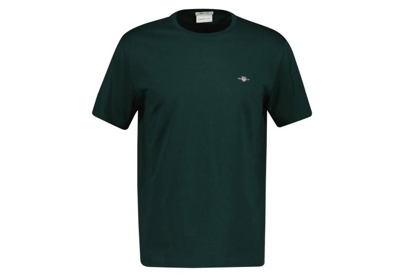 Gant T-Shirt Herren T-Shirt 1er Pack Baumwolle Reg Shield (Packung, 1er Pack) von Gant