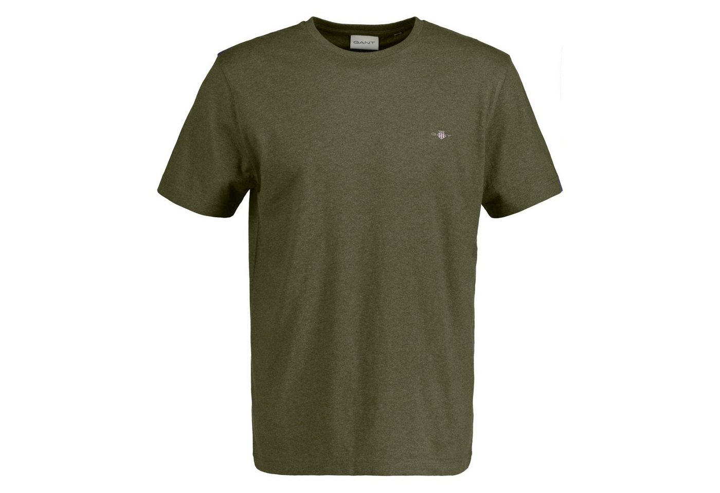 Gant T-Shirt Herren T-Shirt 1er Pack Baumwolle Reg Shield (Packung, 1er Pack) von Gant