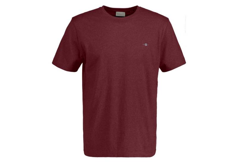 Gant T-Shirt Herren T-Shirt 1er Pack Baumwolle Reg Shield (Packung, 1er Pack) von Gant