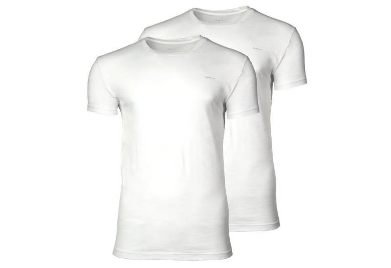 Gant T-Shirt Herren T-Shirt 2er Pack Baumwolle (Packung, 2er Pack) von Gant