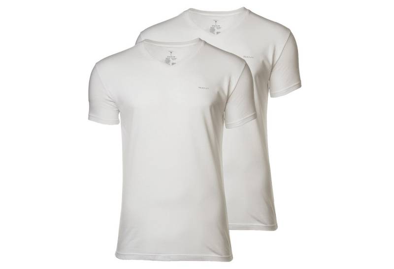 Gant T-Shirt Herren T-Shirt 2er Pack Baumwolle (Packung, 2er Pack) von Gant