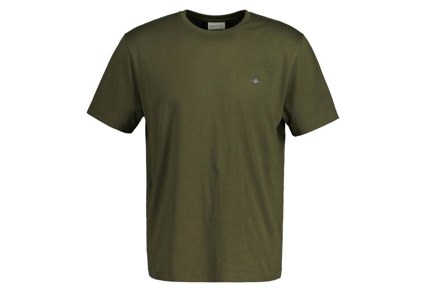 Gant T-Shirt Herren T-Shirt - REGULAR SHIELD, Rundhals von Gant