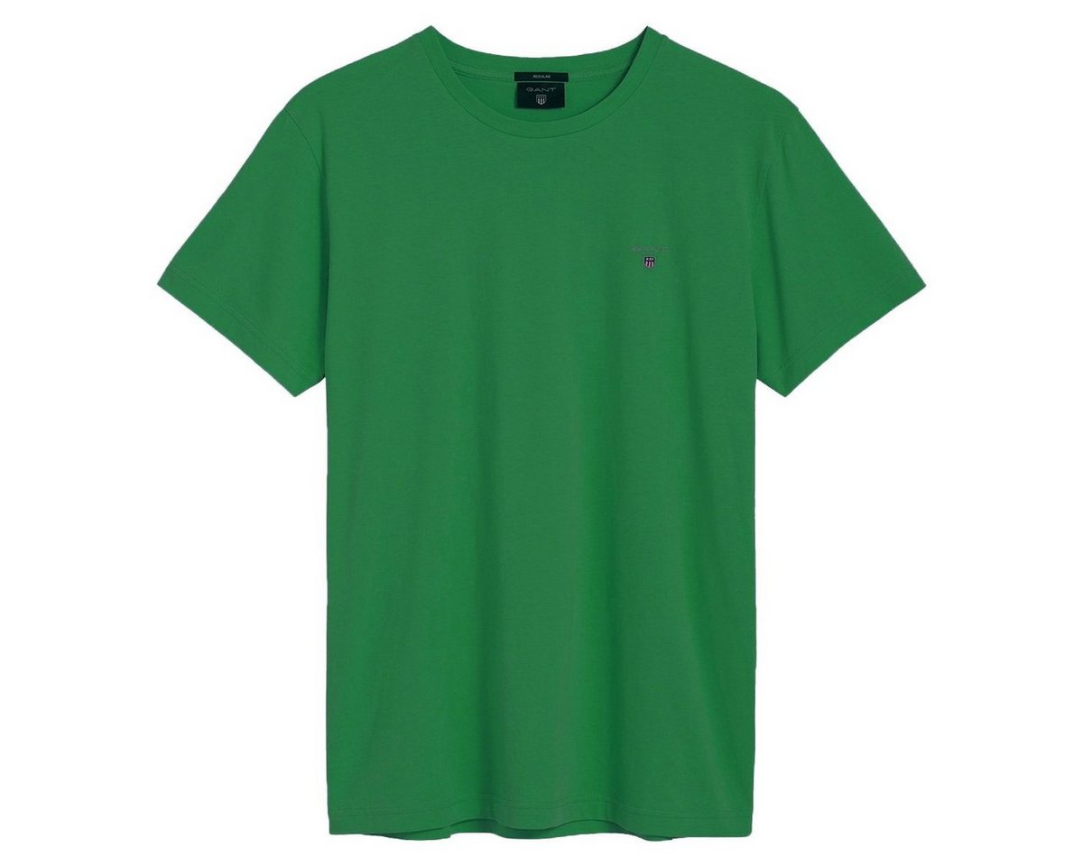 Gant T-Shirt Herren T-Shirt kurzarm - Original T-Shirt von Gant