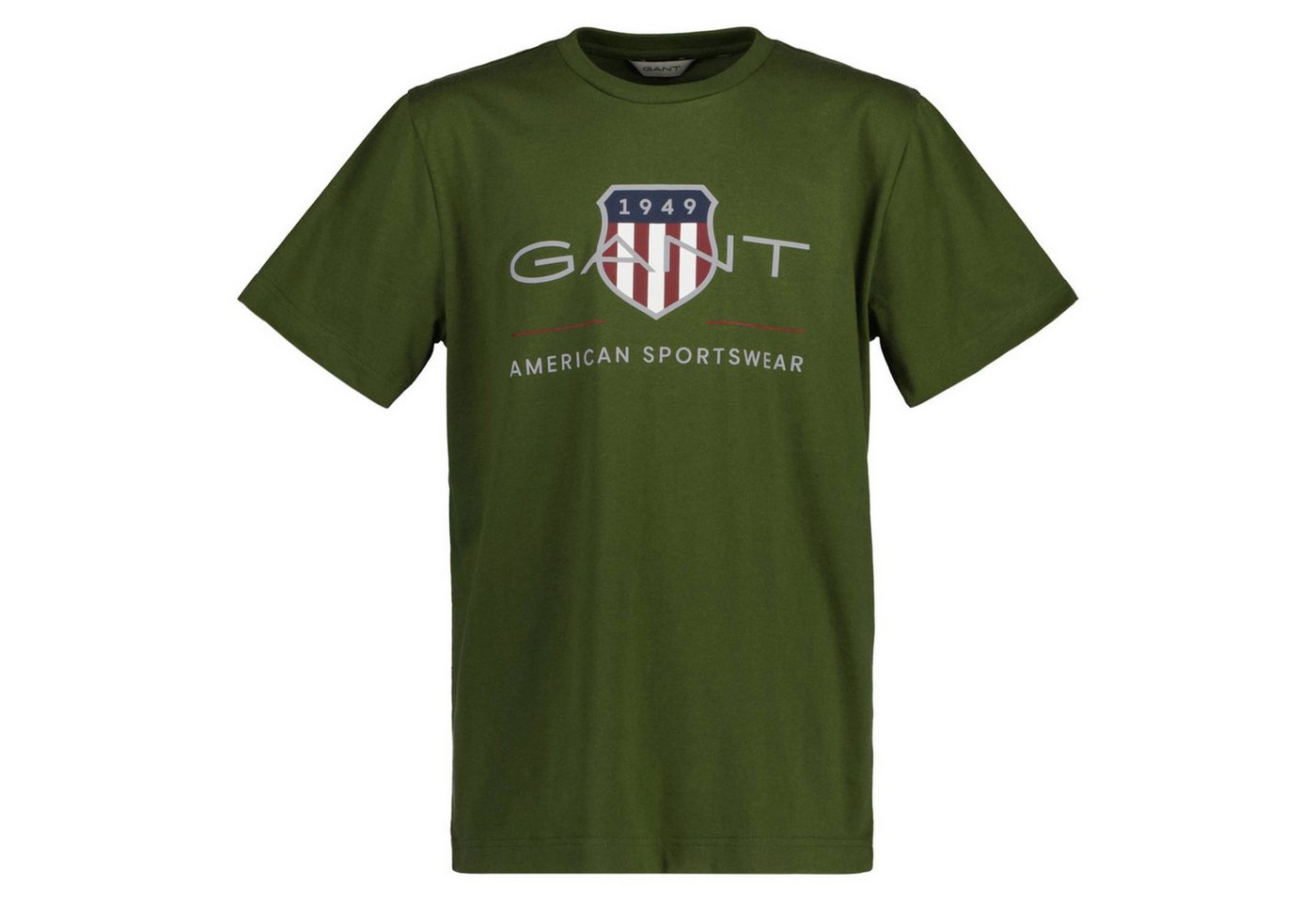 Gant T-Shirt Jungen T-Shirt 1er Pack Baumwolle (Packung, 1er Pack) von Gant