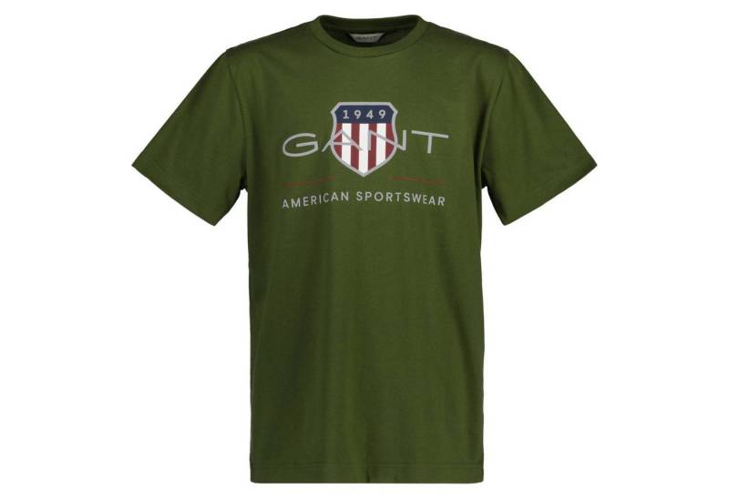 Gant T-Shirt Jungen T-Shirt 1er Pack Baumwolle (Packung, 1er Pack) von Gant