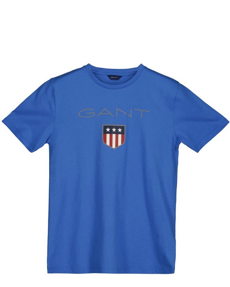 Gant T-Shirt Jungen T-Shirt - Teen Boys SHIELD Logo, Kurzarm von Gant