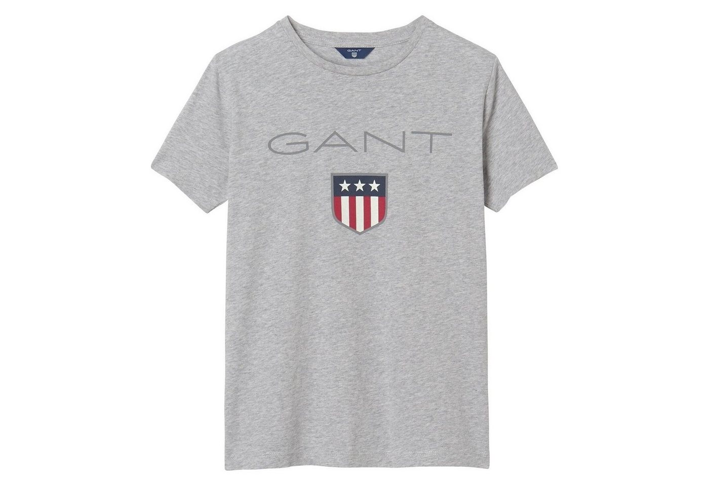 Gant T-Shirt Jungen T-Shirt - Teen Boys SHIELD Logo, Kurzarm von Gant