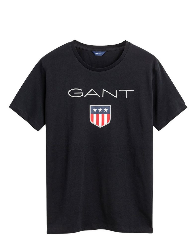 Gant T-Shirt Jungen T-Shirt - Teen Boys SHIELD Logo, Kurzarm von Gant