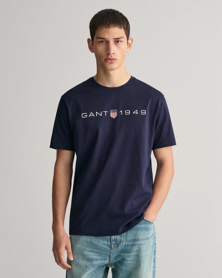 Gant T-Shirt PRINTED GRAPHIC KA T-SHIRT von Gant