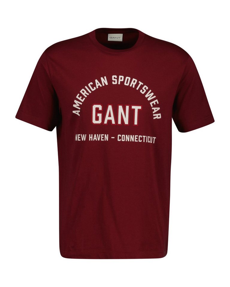 Gant T-Shirt PRINTED GRAPHIC Regular Fit, Rundhals von Gant