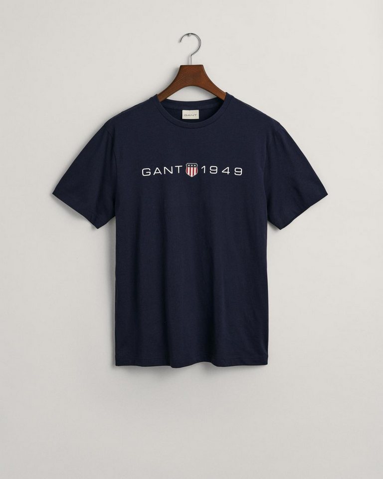 Gant T-Shirt PRINTED GRAPHIC SS T-SHIRT von Gant