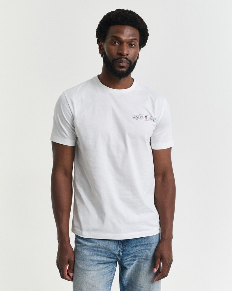 Gant T-Shirt PRINTED GRAPHIC SS T-SHIRT von Gant